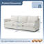 Canapé modulaire rembourré 94,6 po-237983303