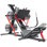 Hack Squat Leg Press Machine For Home Gym, 2 In 1 Adjustable Leg Exercise Workout Machine With Linear Bearing