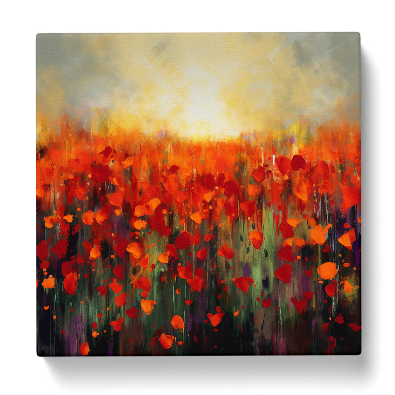 Modern Wall Art - Wrapped Canvas
