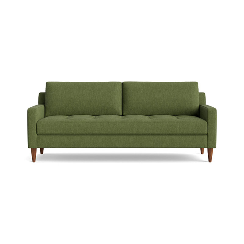 MCM Sofa (85"), Performance Weave - Basil