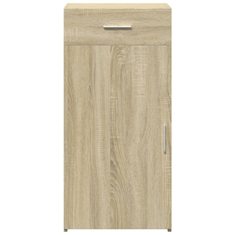 Neelum Sideboard, Sonoma Oak, 93cm H x 45cm W x 41cm D