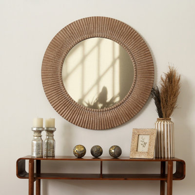 Miroir mural 36 "Rustic Farmhouse