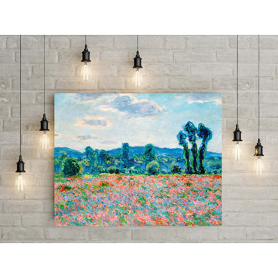 "Champ de coquelicots" par Claude Monet