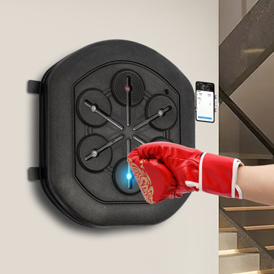 1 ensemble de machine à boxer pour l'entraînement de gymnastique à domicile