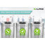 Poubelle en acier inoxydable 50 gallons