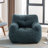 Compression Medium Adult Soft Teddy Fabric Bean Bag Chair With Foam Filled-1318606381