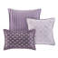 Édredon 7 pièces mauve très grand - aspect, rembourrage, literie lavable et paillettes-119384105-119384108