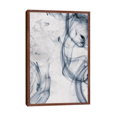 Blue Smoke 1 Piece Painting on Canvas