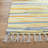 Burkett Rug Hand Woven Cotton Abstract Rug-19403914