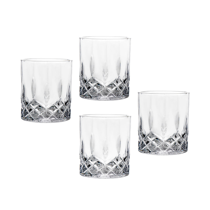 Oxford Crystal Double Old Fashioned Glass