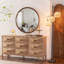 Miroir mural 36 po 36 po Leyburn-772090071-772090064