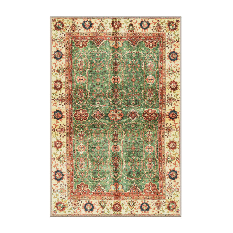 Tapis abstrait moderne 3196, Rectangle 7 pi x 9 pi