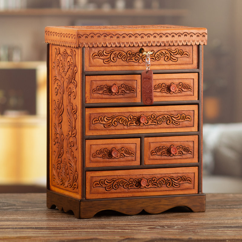 Wood Jewelry Box +