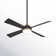 54" 4 - Blade LED Standard Ceiling Fan with Remote Control and Light Kit Included
