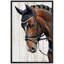 Impression sur toile, "Cadre de cheval"-73673761-73673759