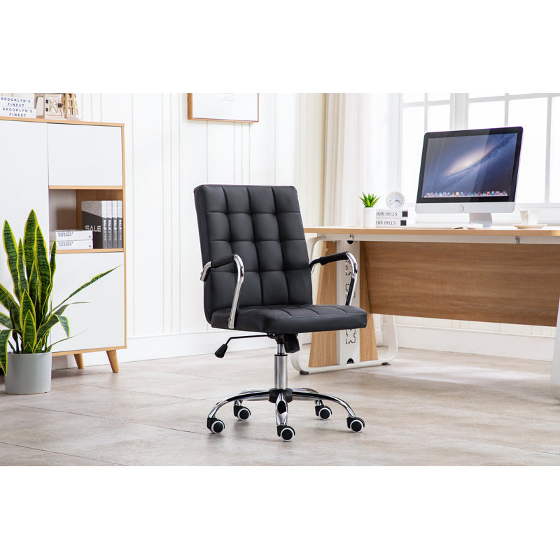 Chaise de travail Holgate, Noir