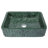Eden Bath 12.8'' Stone Rectangular Bathroom Sink