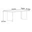 Table de salle à manger moderne et minimaliste-1287523181