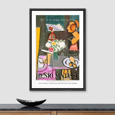 " Still Life With Gourds Abstract " by Henri Matisse