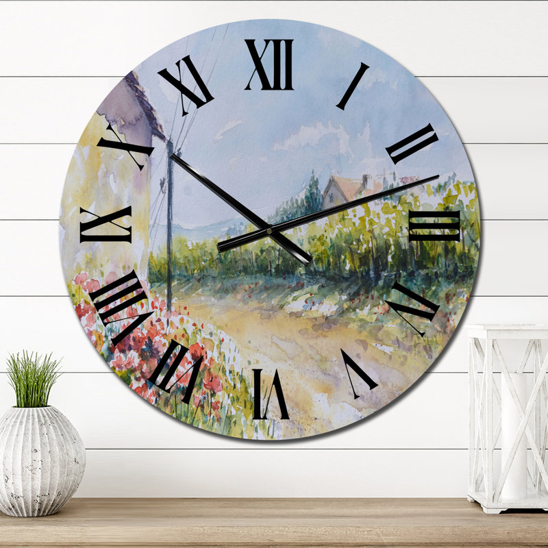 Horloge murale très grande, Petit