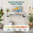 Standing Desk Adjustable Height 63 X 24 Inch Electric Computer Stand Up Desk With 3 Memory Presets-1522027382