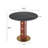 33.5" Round Pedestal Dining Table-1166085356