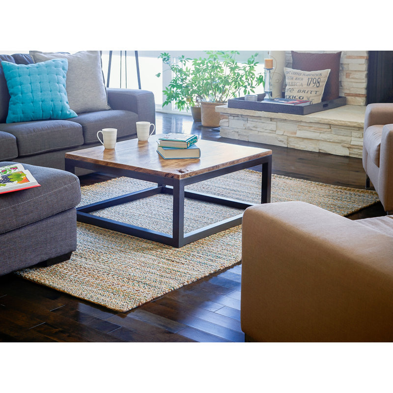 Adelia Jute / Sisal Hand Woven Area Rug, Rectangle 122 x 183cm