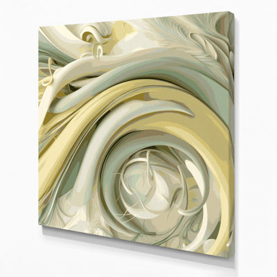 Art mural sur toile Biomorphic Abstraction 94