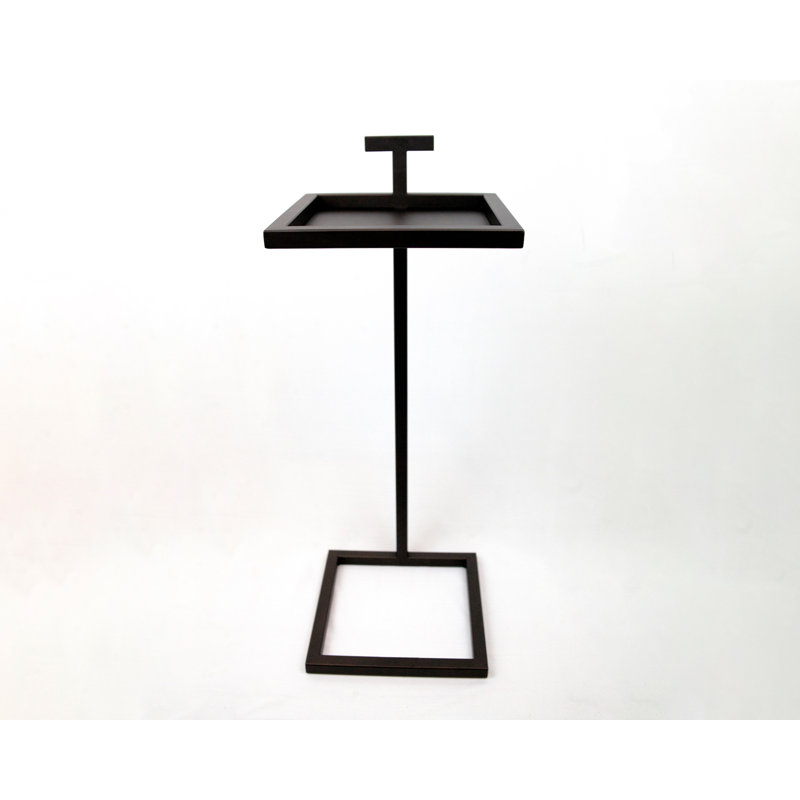 Table de bout en acier C