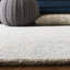 Tapis ivoire / bleu clair en laine touffeté à la main Swanner-341824123