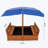 House On Tree 42.9'' x 42.9'' Solid Wood Square Sandbox-88730206