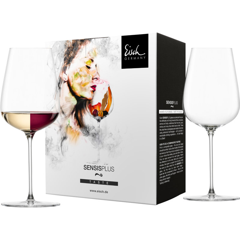 Danaja White Wine Glass Set, 580ml