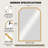 Modern Rounded Corner Rectangle Bathroom Vanity Mirror for Over Sink Framed French Cleat Mounted Wall Mirror-62790984-55255407-57368439