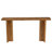 63" Solid Wood Console Table, Narrow Long Sofa Table for Hallway, Entryway