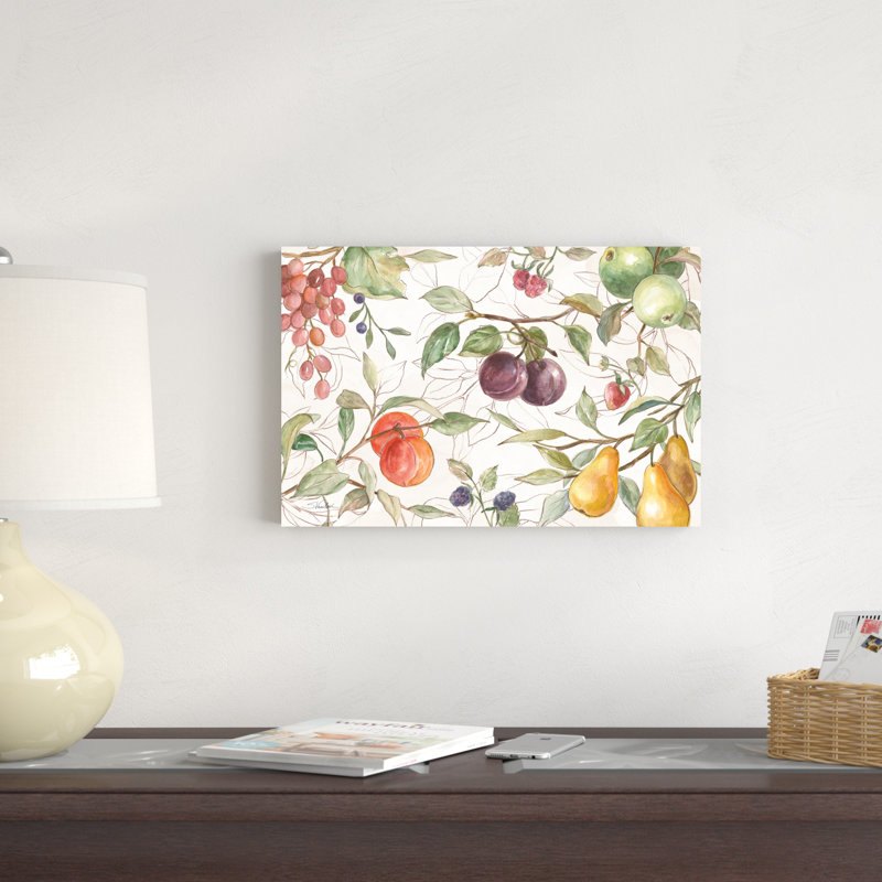 " In The Orchard VI " by Silvia Vassileva Painting Print, 12" H x 18" W
