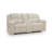 Caswell Reclining Loveseat With Console