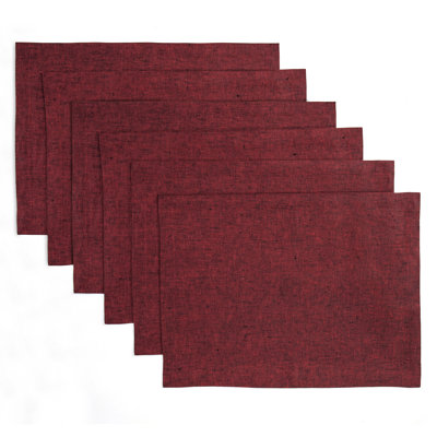 100% Pure Linen Placemats - Athena