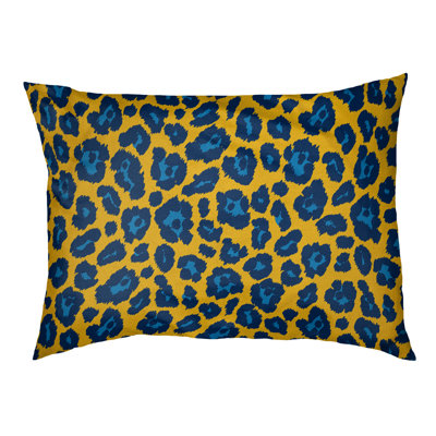 Animal Print Polyester Pet Bed