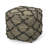 Upholstered Pouf