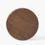 Isabel Spindle Solid Wood Round Drink Table