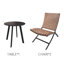 Bingham 3-Piece Wicker Outdoor Bistro Set-668844338