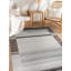 Tapis réversible tissé à plat en laine et viscose tissé à plat à la main Durry-313051006