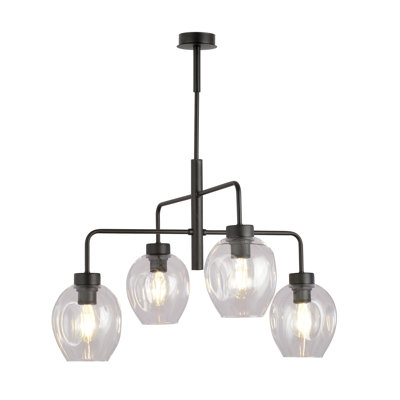 Damien 4 - Light Sputnik Chandelier