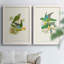 Toile encadrée «Lime & Cerulean Parrots I-Premium» - prête à être accrochée-1425164967-1425164964