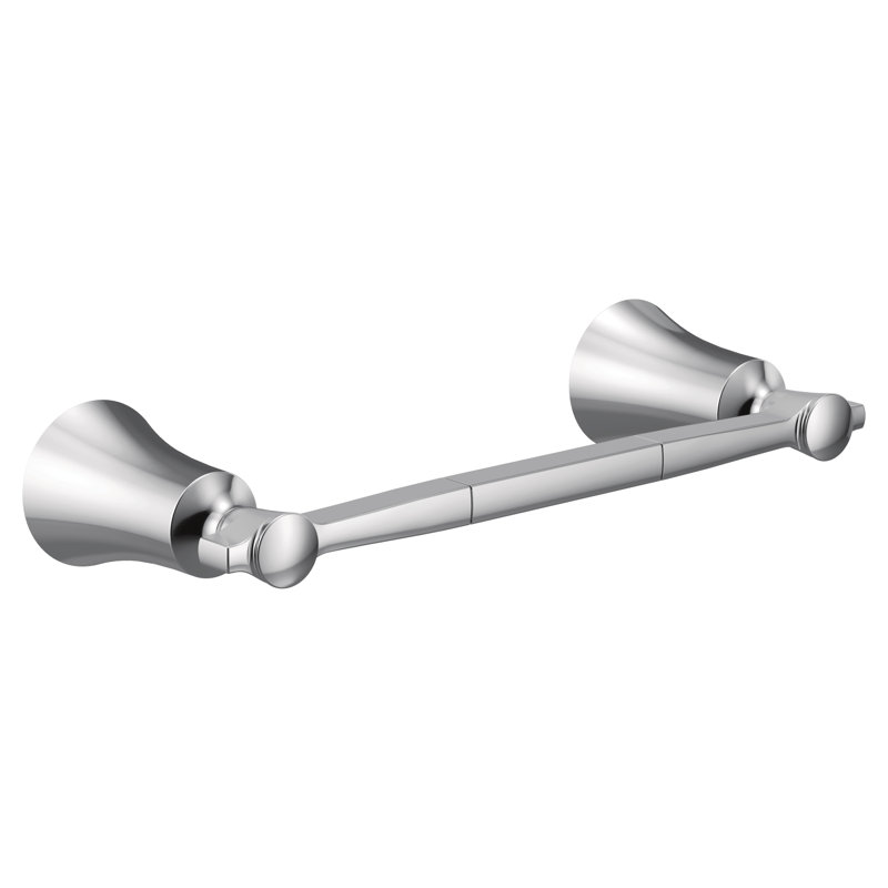 Flara 9" Wall Mounted Towel Bar, Chrome