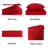 Dining Chair Cushion Seat and Back - Chili-118159880