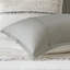 Housse de couette 100% coton avec pampilles - Grand lit double / grand coloré
