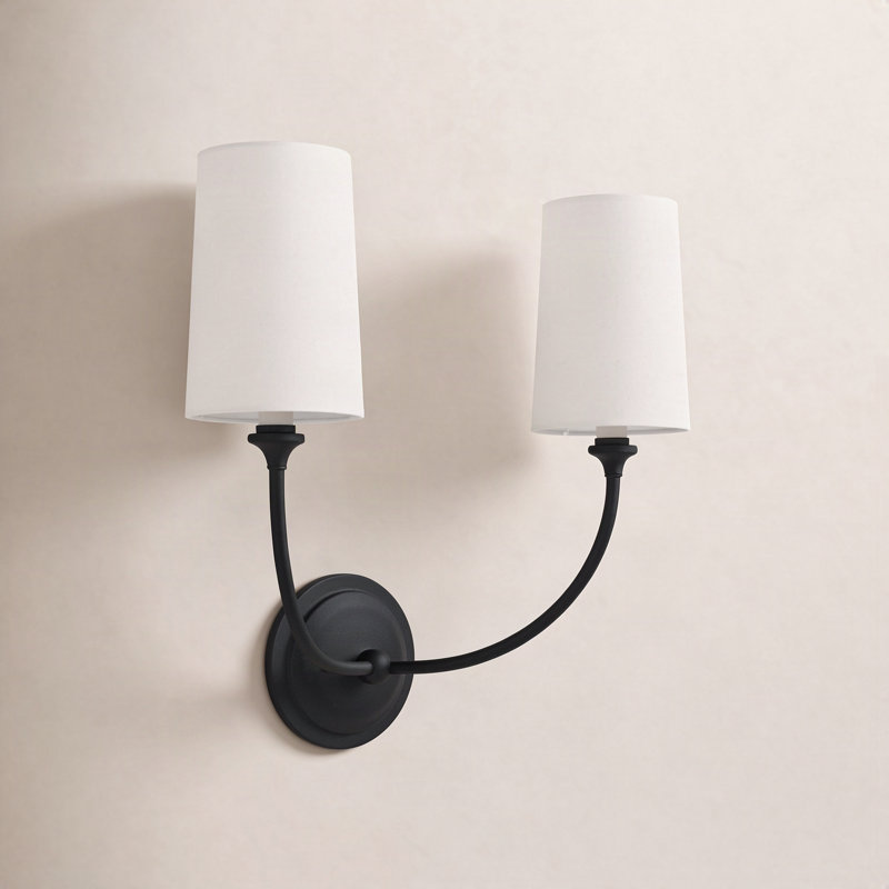 Libby 2 - Light Armed Sconce