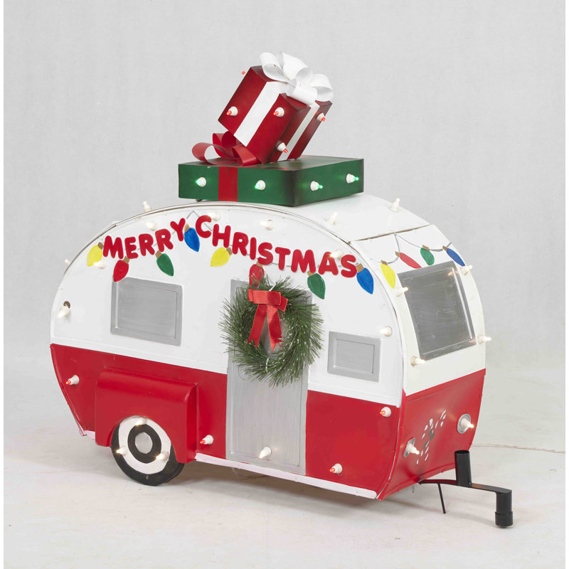 Camper Lighted Display