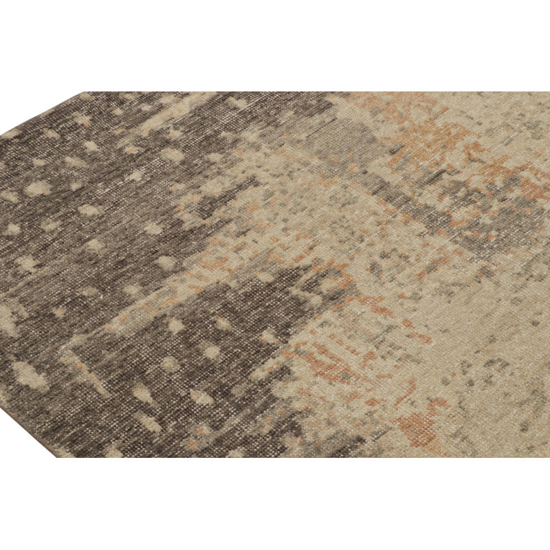 One-of-a-Kind 9'1" X 11'10" Hand Knotted Area Rug